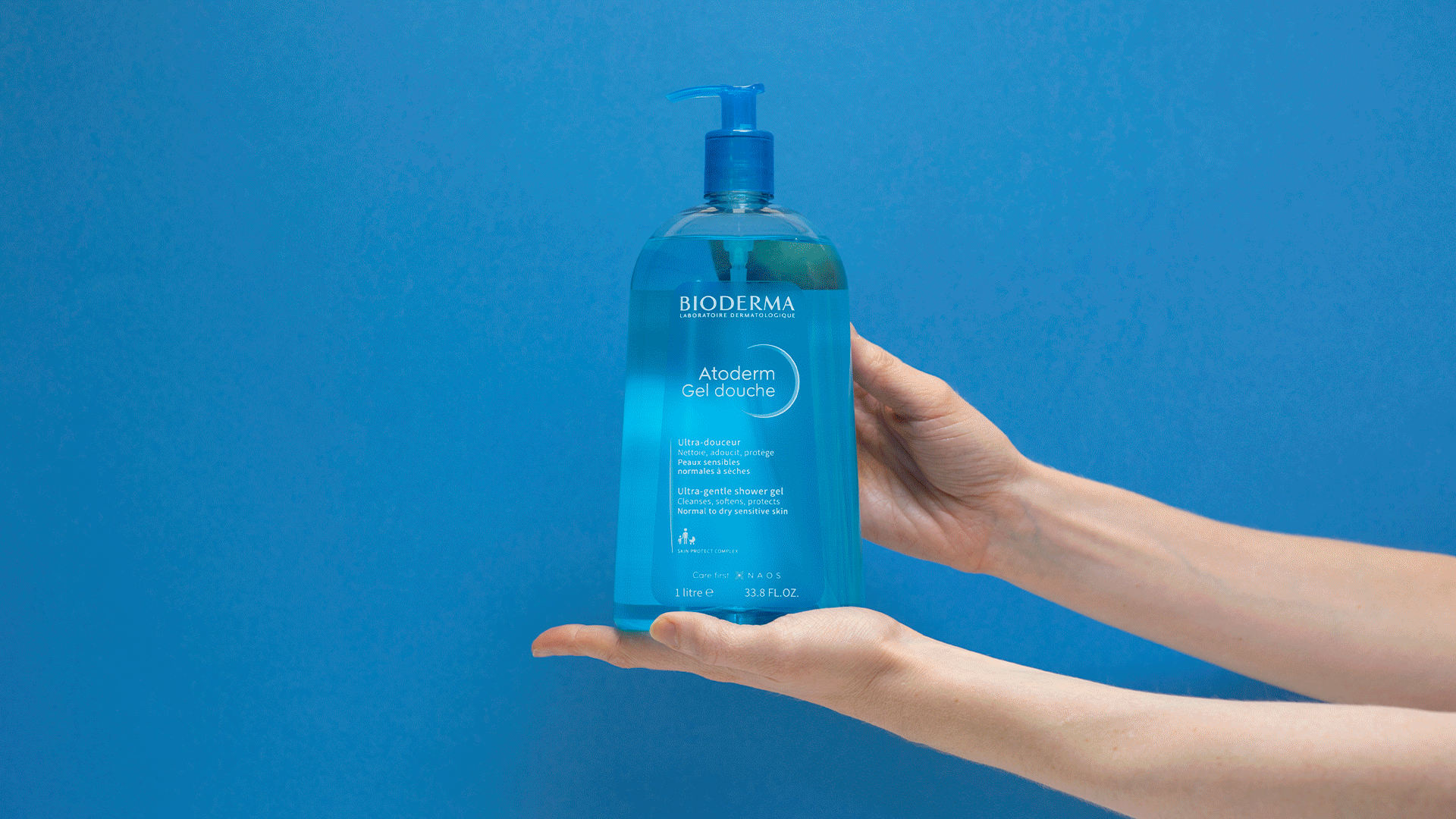 Landing Sensibio - GIF Atoderm