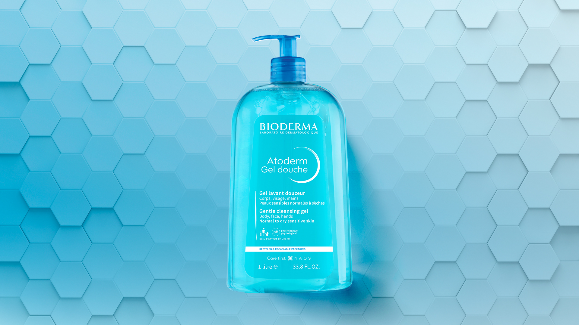 เจลอาบน้ำ Bioderma Atoderm Gel Douche