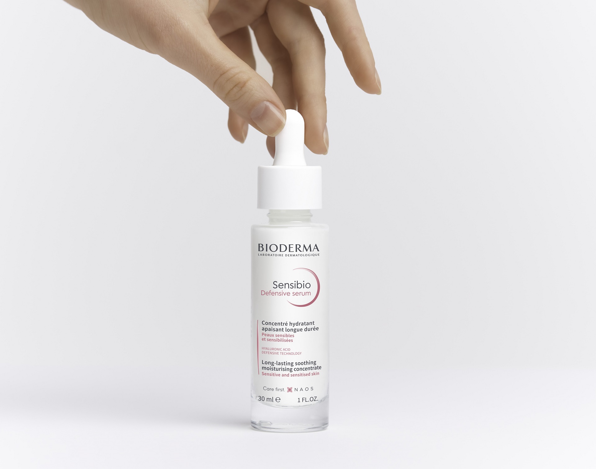 ริ้วรอยบนใบหน้า ใช้เซรั่มยี่ห้อไหนดี_Bioderma Sensibio Defensive Serum 