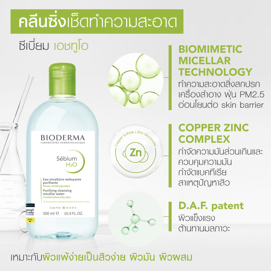 Bioderma Sebium H2O