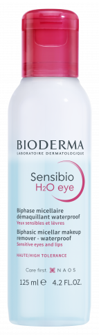 BIODERMA Sensibio H2O eye อายรีมูฟเวอร์ เช็ดเมคอัพกันน้ำหมดจด พร้อมบำรุงผิวรอบดวงตาและริมฝีปาก