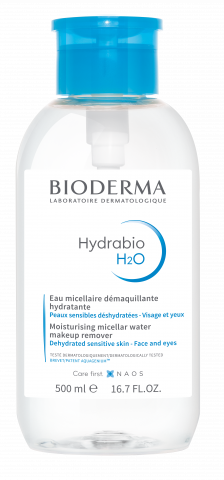 Bioderma Hydrabio H2O ขวดปั๊ม 500 ml