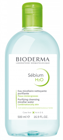 BIODERMA Sébium H2O ไมเซล่า วอเตอร์ ทำความสะอาดสูตรดั้งเดิม