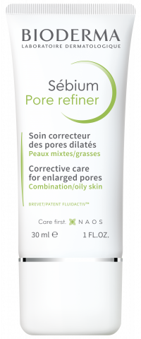 BIODERMA Sébium Pore refiner ครีมเวชสำอางที่ช่วยจัดการปัญหารูขุมขนกว้าง