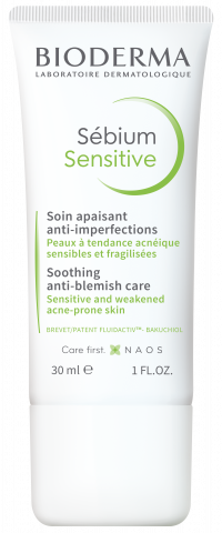 BIODERMA Sébium Sensitive ครีมบำรุงสำหรับผิวเป็นสิวง่าย ปลอบประโลม คืนความชุ่มชื้น ลดโอกาสเกิดสิว