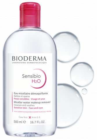 Bioderma Sensibio H2O ขวด 500 ml