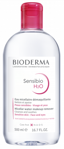 BIODERMA Sensibio H2O คลีนซิ่งไมเซล่า วอเตอร์
