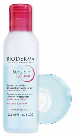 Bioderma Sensibio H2O eye ขวด 125 ml