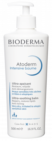 Bioderma Atoderm Intensive baume ขวดปั๊ม 500 ml