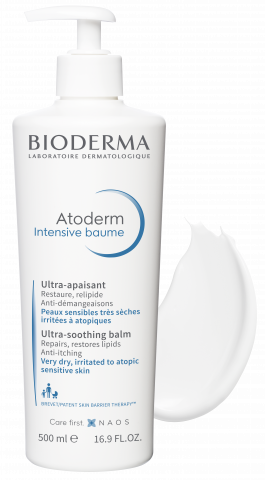 BIODERMA Atoderm Intensive baume ครีมบำรุงผิวเนื้อเข้มข้น ช่วยปลอบประโลมผิวที่แห้งกร้าน ฟื้นบำรุงให้ผิวกลับมาชุ่มชื้น