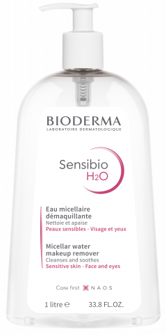 Bioderma Sensibio H2O ขวดปั๊ม 1 L
