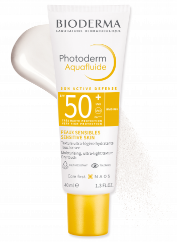 Bioderma Photoderm Aquafluide SPF50+ หลอด 40 ml