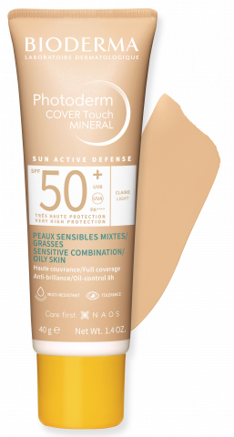 Bioderma Photoderm COVER Touch MINERAL SPF50+ claire 40 g