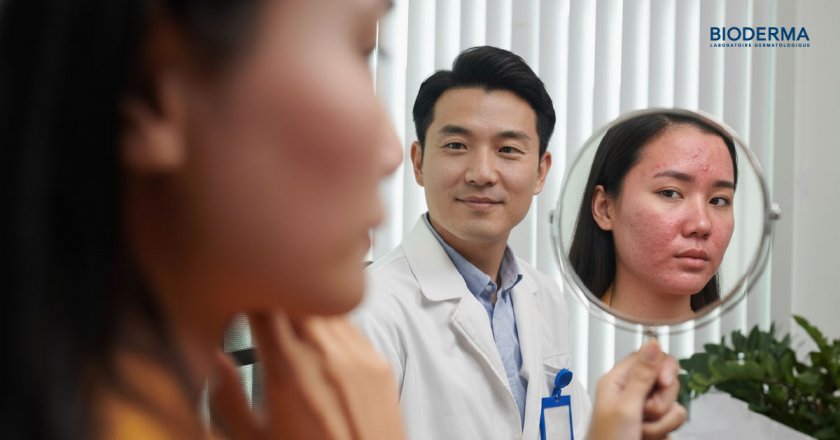 เป็นสิวสเตียรอยด์แบบไหน? ควรรีบพบแพทย์