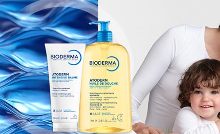 Bioderms Atoderm Huile de Douche, Atoderm Intensive baume