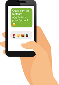 Picto Phone in Hand