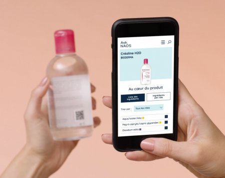 AskNaos Scan product mobile