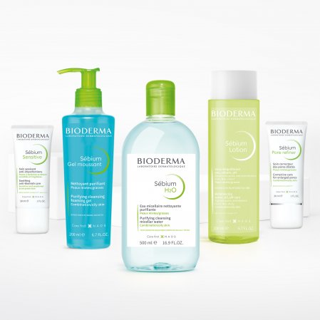 Bioderma ผลิตภัณฑ์ในกลุ่มซีเบี่ยม