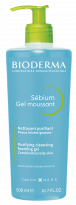 BIODERMA Sébium Gel moussant เจลล้างหน้าสูตรอ่อนโยน ผิวไม่แห้งตึง ขจัดสิ่งสกปรก ควบคุมความมัน