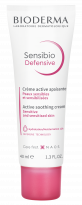 BIODERMA Sensibio Defensive ครีมฟื้นบำรุงเนื้อเบา ซึมไว ไม่อุดตัน ปลอบประโลมผิว