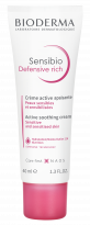 BIODERMA Sensibio Defensive rich ครีมฟื้นบำรุงสูตรเข้มข้น ปลอบประโลมผิว