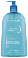 BIODERMA Atoderm Gel douche เจลอาบน้ำปราศจากสบู่ สูตรอ่อนโยนต่อปราการผิว