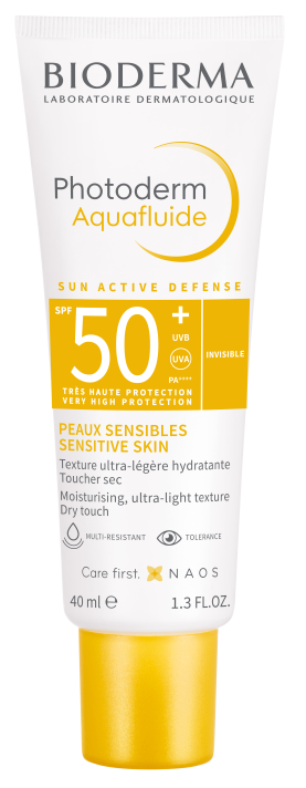 Bioderma Photoderm Aquafluide SPF50+ หลอด 40 ml