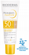 BIODERMA Photoderm Aquafluide SPF50+ (Light color) ครีมกันแดดสูตรน้ำ (สีเนื้อ) ให้ความชุ่มชื้น 8 ชั่วโมง และให้ช่วยควบคุมความมัน